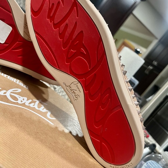💢SOLD💢 NIB Christian Louboutin Boat Shoe/Sneaker - Picture 5 of 13